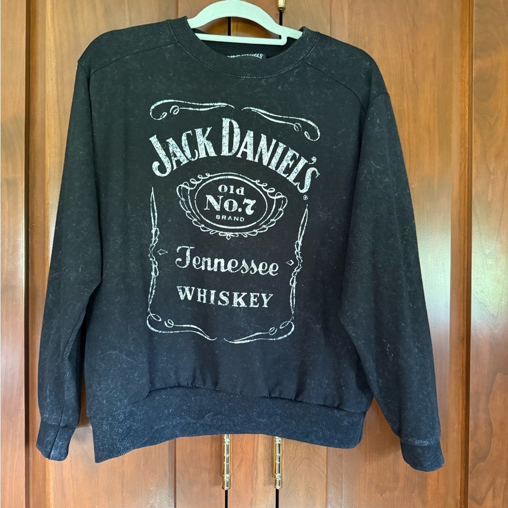 Buckle Jack Daniel's Black Graphic Sweatshirt - Picture 3 of 6